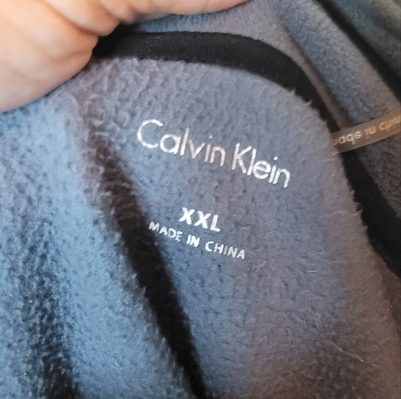 Calvin Klein XXL Fleece multi color - Picture 4 of 12